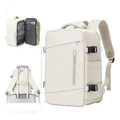 EVERSO - Mochila Deportiva Impermeable Expandible Viaje Laptop 39l