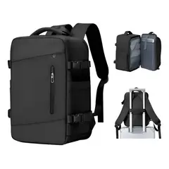 EVERSO - Mochila Deportiva Impermeable Expandible Viaje Laptop 39l