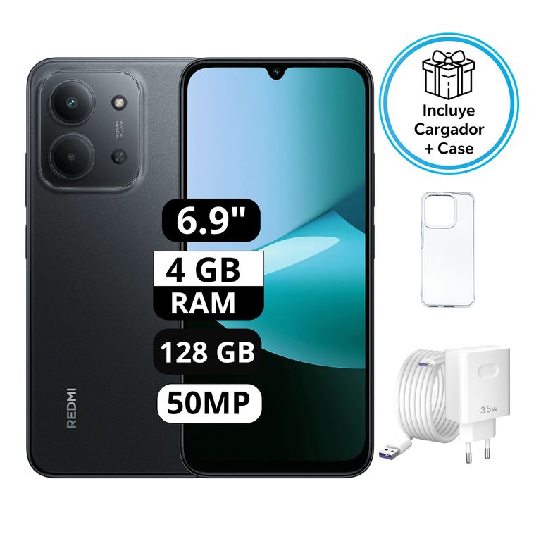 Xiaomi 15C 4RAM 128GB Negro