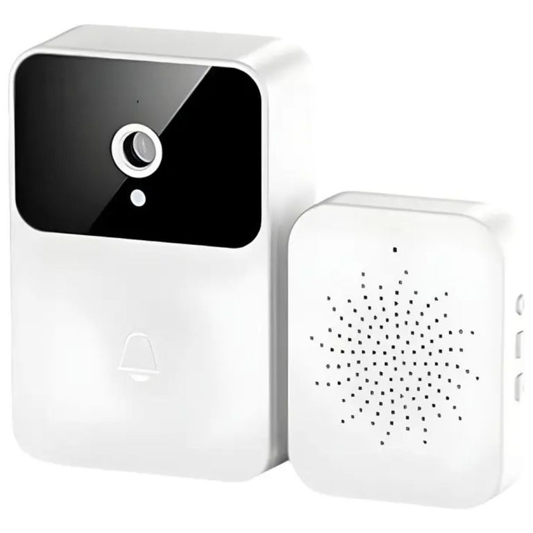 Timbre Inteligente Con Cámara HD Y WiFi