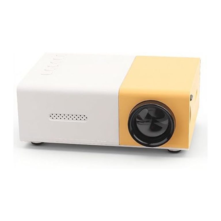 Mini Proyector Multimedia Con HDMI, USB Y Tarjeta SD