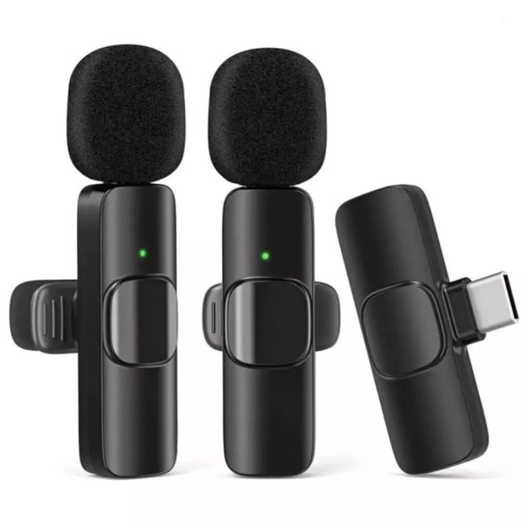 Micrófono Inalámbrico K11 Para Grabación Móvil