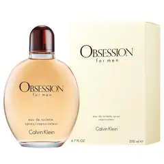 CALVIN KLEIN - Obsession for Men Eau de Toilette - 200ml