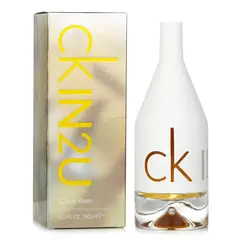 CALVIN KLEIN - CK In2u Eau de Toilette for Women - 150ml