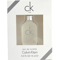 CALVIN KLEIN - Ck One Eau De Toilette -
