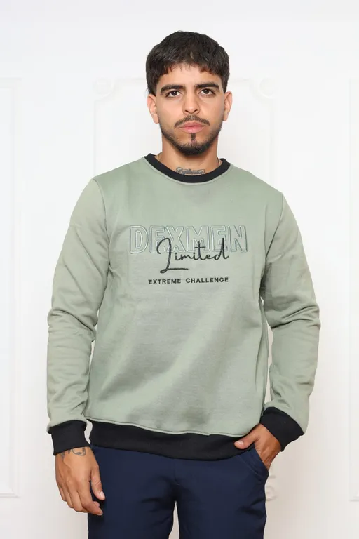 Polera Dexmen Limited Franela Verde