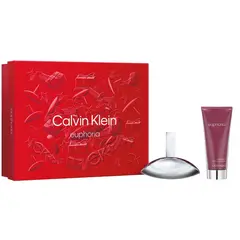CALVIN KLEIN - Euphoria Gift Set For Women -