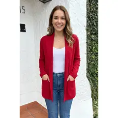 ARMA TU LOOK - CARDIGAN MARISOL SIN CAPUCHA DE CASHMERE