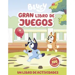 PENGUIN RANDOM HOUSE - Gran libro de juegos - Bluey