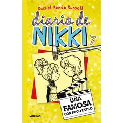 PENGUIN RANDOM HOUSE - Diario de Nikki 7. Una famosa con poco estilo - Russell, Rachel Renée