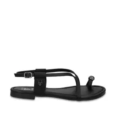 Gotta - Sandalia Negra Mujer 64121