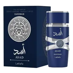 LATTAFA - PERFUME ASAD ZANZIBAR HOMBRE 3.4 OZ 100 ML