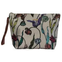 CHULA TULUM - COSMETIQUERA MODELO ALINE DISEÑO PEONIA