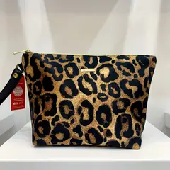 CHULA TULUM - COSMETIQUERA MODELO ALINE DISEÑO ANIMAL PRINT