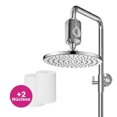 PURA - Combo Beauty Ducha + 2 Núcleos de Repuesto