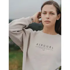 RIP CURL - Polera Cuello Redondo Mujer Koh Tao