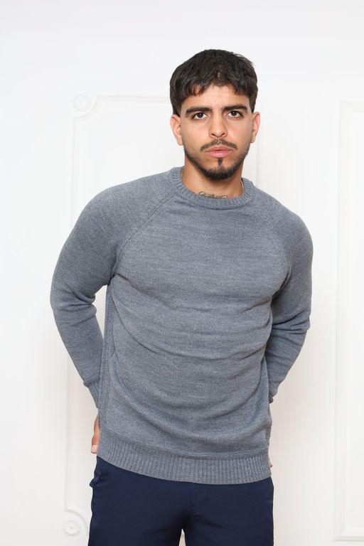 Cárdigan Dexmen Wrangla Gris