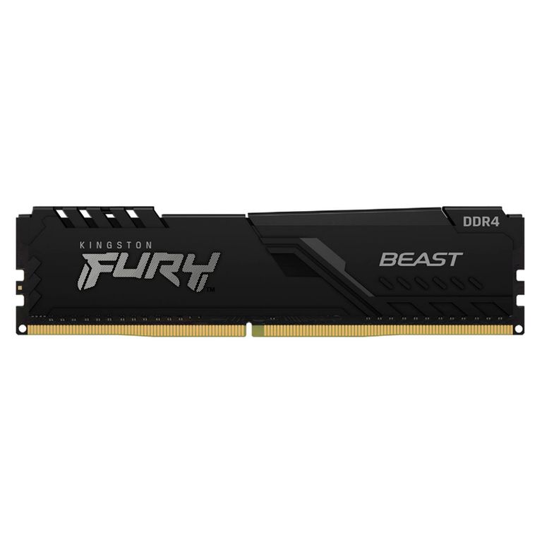 Memoria Fury Beast, 8GB DDR4-3200MT/s PC4-25600 CL16 1.35V 288-Pines XMP 2.0