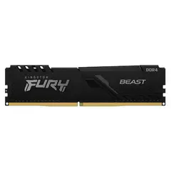 KINGSTON - Memoria Fury Beast, 8GB DDR4-3200MT/s PC4-25600 CL16 1.35V 288-Pines XMP 2.0