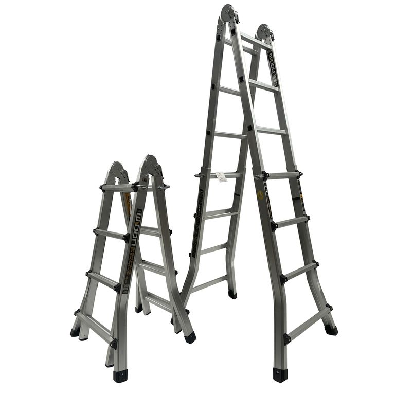 Escalera Telescópica Premium 4 Pasos