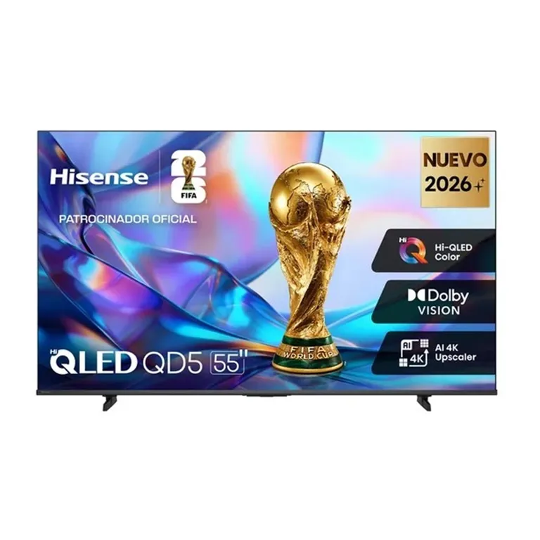 TELEVISOR SMART TV 55 QLED 4K UHD 55QD5SV
