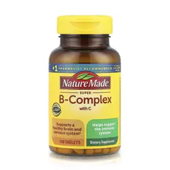NATURE MADE - Super B-Complex (140 Tabletas) -