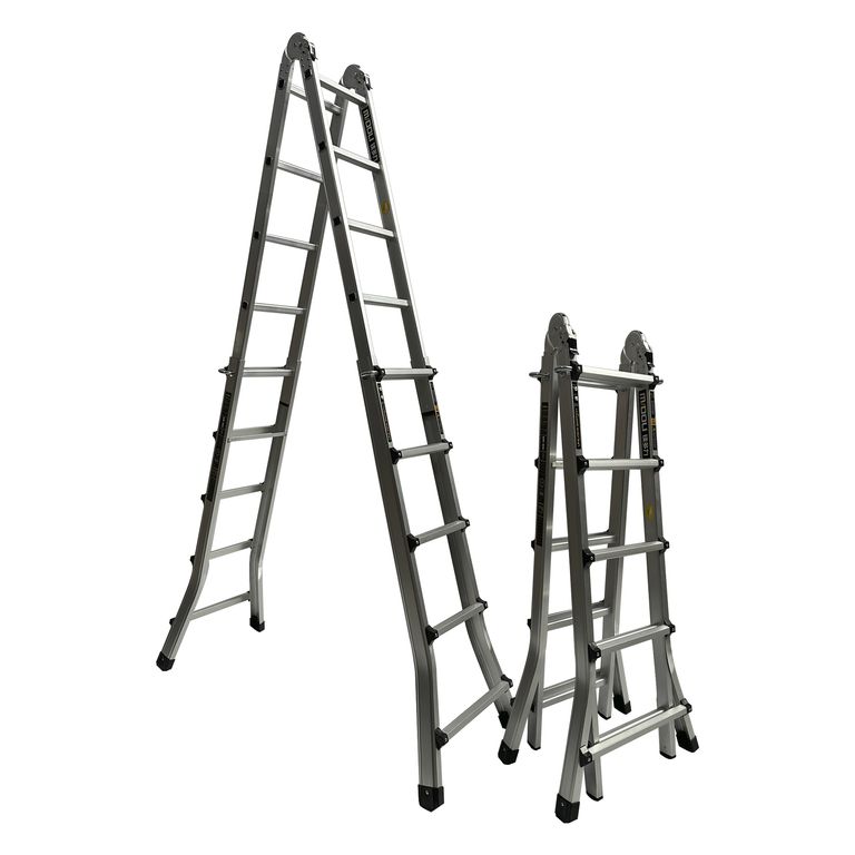 Escalera Telescópica Premium 5 Pasos