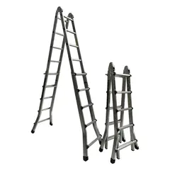 DECOR HOUSE INTEGRALES SAC - Escalera Telescópica Premium 5 Pasos