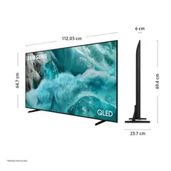 SAMSUNG - TELEVISOR 50” QLED 4K UHD SMART TV QN50Q7FAAGXPE