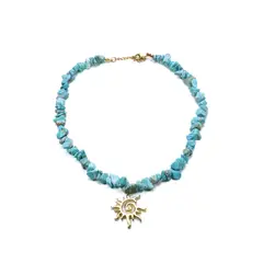 SAMANTHA PINTO HANDMADE ACCESSORIES - Collar Cala Sol - Cala Collection