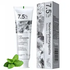 GENERICO - Crema Dental Blanqueador Nano-Hydroxyapatite 7.5% Oralhoe 120gr