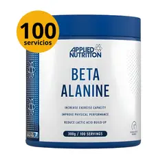 Applied Nutrition - BETA - ALANINA 300GR - AMINOACIDO DE ALTO RENDIMIENTO