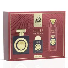 LATTAFA - SET PERFUME NEBRAS PRIDE UNISEX EDP