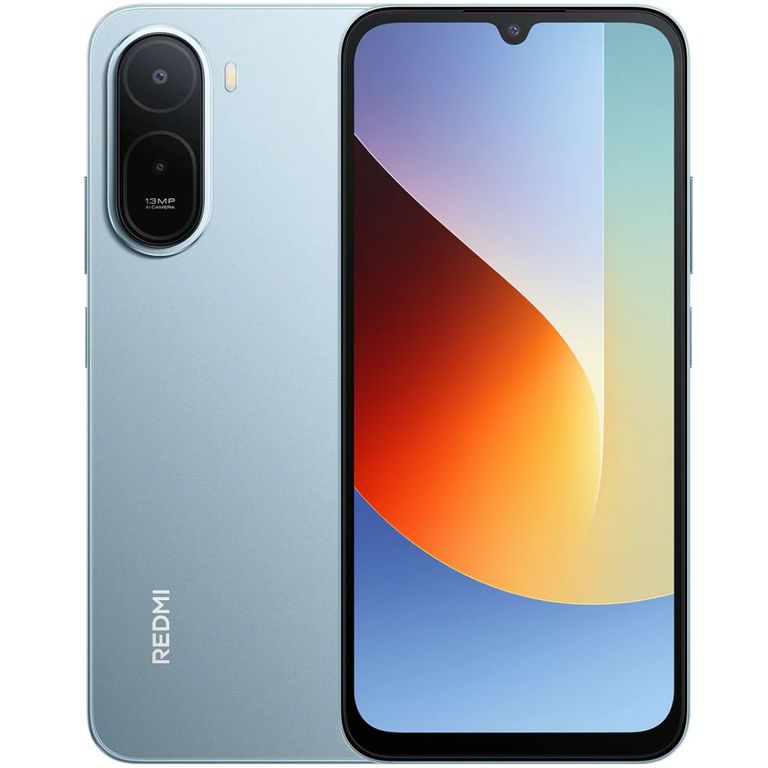 Celular Redmi A7 Pro 4GB RAM 128GB - Azul Niebla