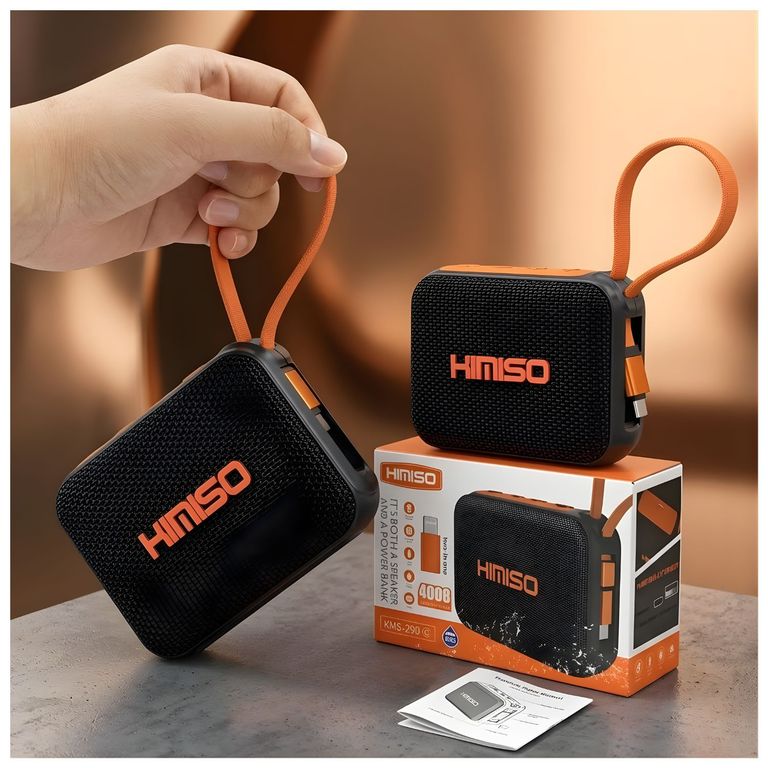 PARLANTE INALAMBRICO INTELIGENTE RECARGABLE PREMIUN