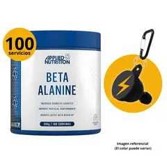 APPLIED NUTRITION - BETA - ALANINA 300GR CON PORTASUPLEMENTOS - AMINOACIDO DE ALTO RENDIMIENTO