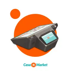 SUNMI - Equipo punto de venta D3 Mini Todo en uno con impresora ticketera