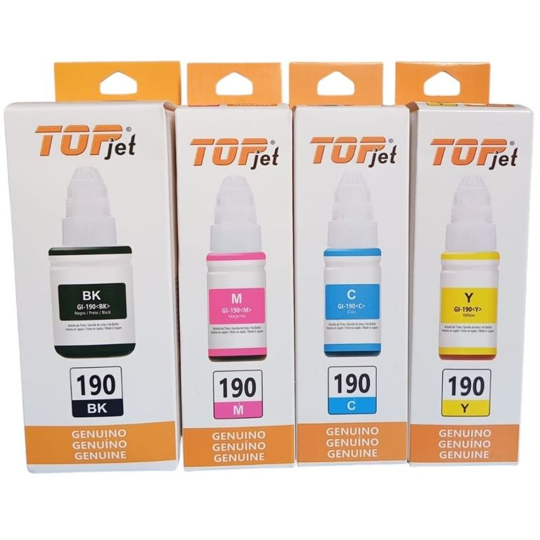 TINTA CANON GI-190 COMPATIBLE