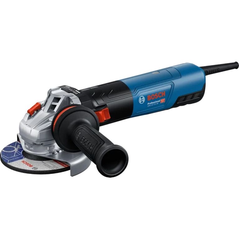 Amoladora Angular GWS 20-125 SB 2000W Brushless 5”