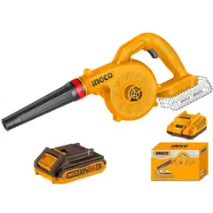 INGCO - SOPLADORA ASP.2.7 M3MIN INC. 1BAT 2AH CABLI20781