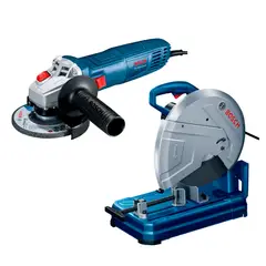 Bosch - Tronzadora GCO 14-24 + Esmeril GWS 700