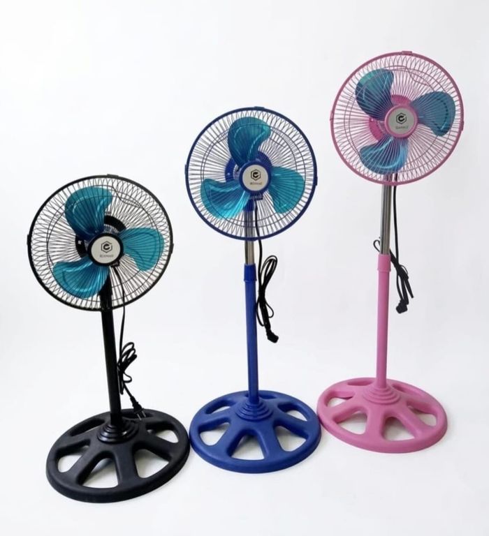 Ventilador pequeño de 10 pulgadas de 3 velocidades 100 wats