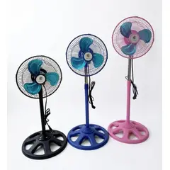 GENERICO - Ventilador pequeño de 10 pulgadas de 3 velocidades 100 wats