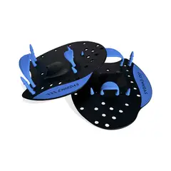 E'MHIDAS SWIMWEAR - Paletas de Natación TechFlow  Azul - Talla M