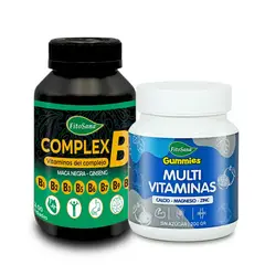 FITOSANA - PACK FULL VITAMINAS GUMMIES MULTIVITAMINAS + COMPLEX B