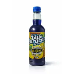GENERICO - JARABE DE BLUE CARACAO MIXING 750ML