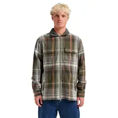 QUIKSILVER - CASACA CAMPO ZIP FLANNEL QSM35LW195-GLF