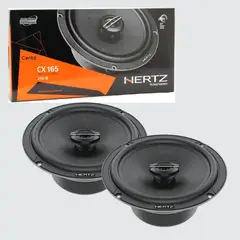 HERTZ - Parlantes Coaxiales Linea Cento Cx165 70rms