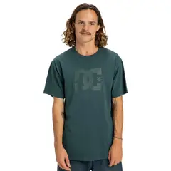 DC SHOES - POLO MC DC STAR PIGMENT DYE HSS ADYZT05374-GTP0