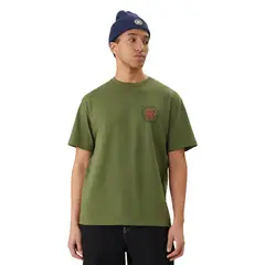 DC SHOES - POLO MC WORK CIRCLE HSS EDYZT04369-GQQ0